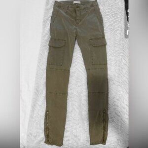 ZARA Olive Cargo Pants